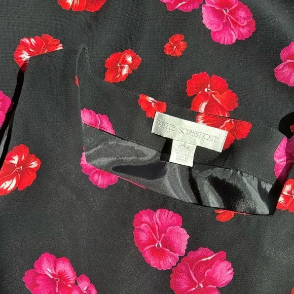 Vintage Tropical Dress - Picture 8 of 8